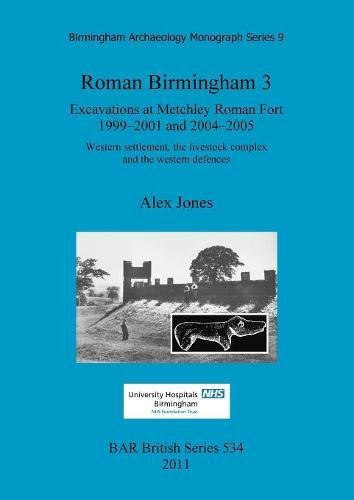 Roman Birmingham 3 Excavations at Metchley Roman Fort 1999-2001 and 2004-2005 [Paperback]