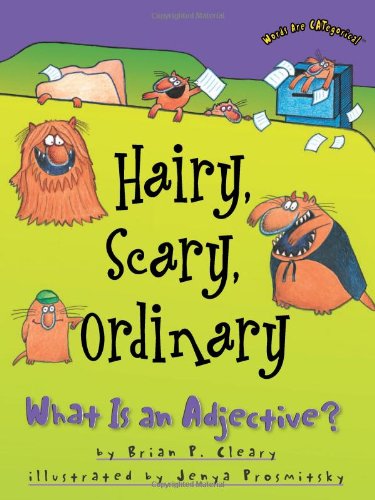 Hairy, Scary, Ordinary What Is An Adjective (words Are Categorical) [Paperback]