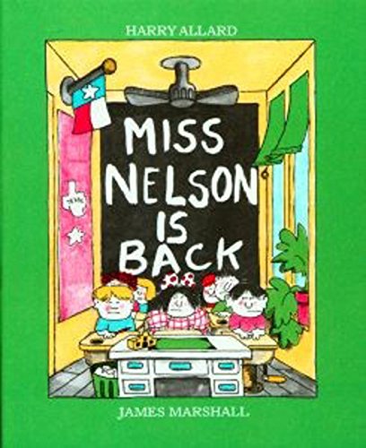 Miss Nelson Is Back [Paperback]