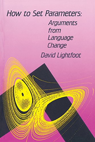 How to Set Parameters Arguments From Language Change [Paperback]