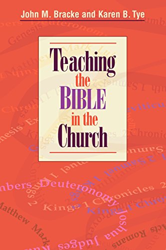 Teaching The Bible In The Church [Paperback]
