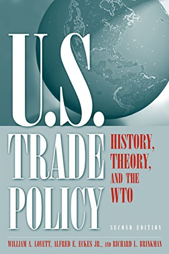 U.S. Trade Policy History, Theory, and the WTO History, Theory, and the WTO [Paperback]