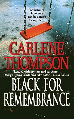 Black for Remembrance [Paperback]