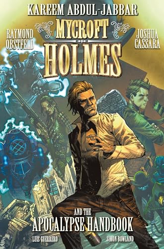Mycroft Holmes and The Apocalypse Handbook [Paperback]