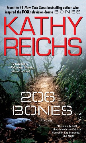206 Bones A Novel [Paperback]
