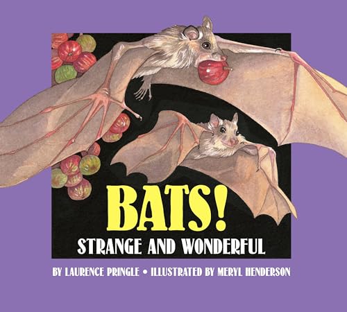 Bats Strange and Wonderful [Paperback]