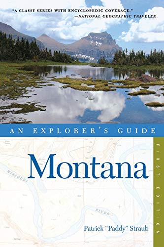 Explorer's Guide Montana [Paperback]