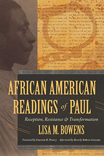 African Amer Readings Of Paul            [CLOTH               ]