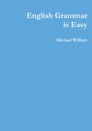 English Grammar Is Easy [Paperback]