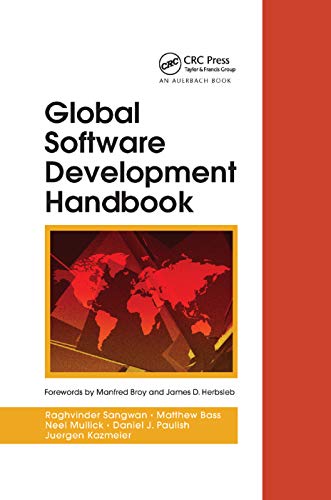 Global Software Development Handbook [Paperback]