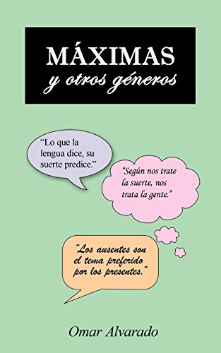 Mximas y Otros Gneros [Paperback]
