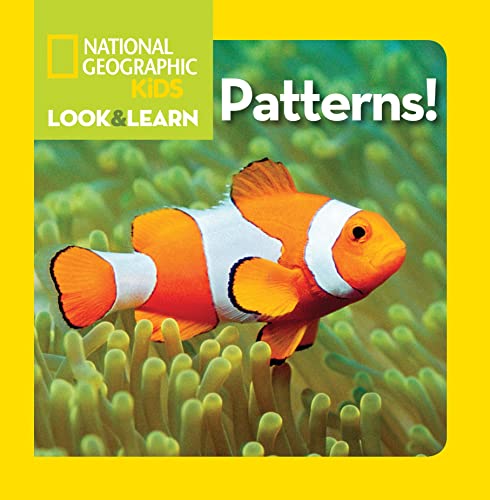 National Geographic Kids Look and Learn Patterns [Board book]