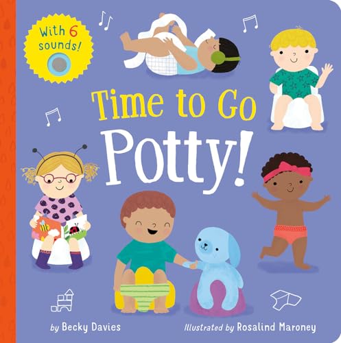 Time to Go Potty [Board book]