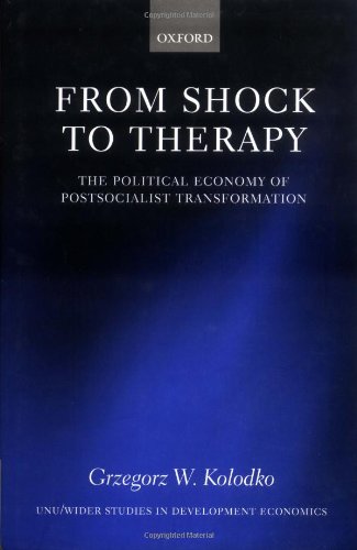 From Shock to Therapy The Political Economy of Postsocialist Transformation [Hardcover]
