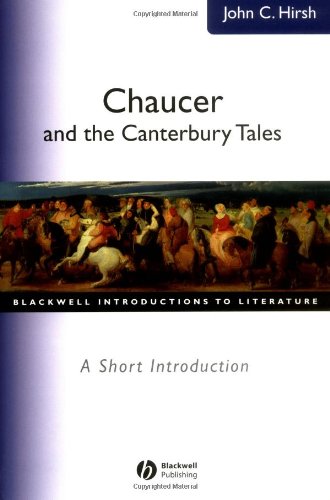 Chaucer and the Canterbury Tales A Short Introduction [Paperback]