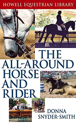 The All-Around Horse and Rider [Hardcover]