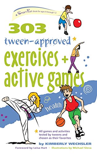 303 Tween-Approved Exercises and Active Games [Hardcover]
