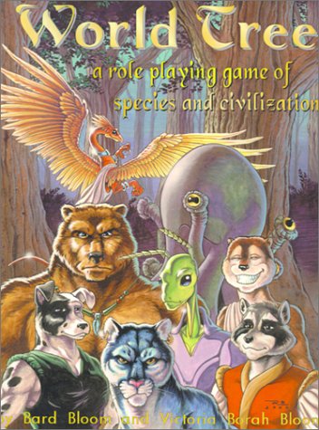 World Tree A Role Playing Game Of Species And Civilization [Paperback]