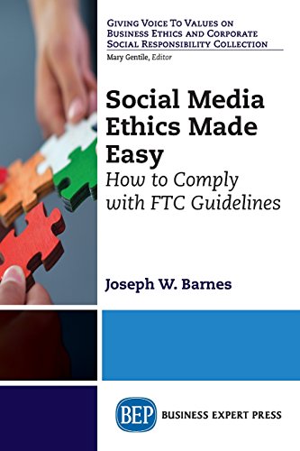 Social Media Ethics Made Easy [Paperback]