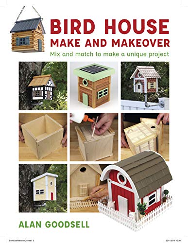 Bird House Make and Makeover Mix and Match to Make a Unique Project [Paperback]