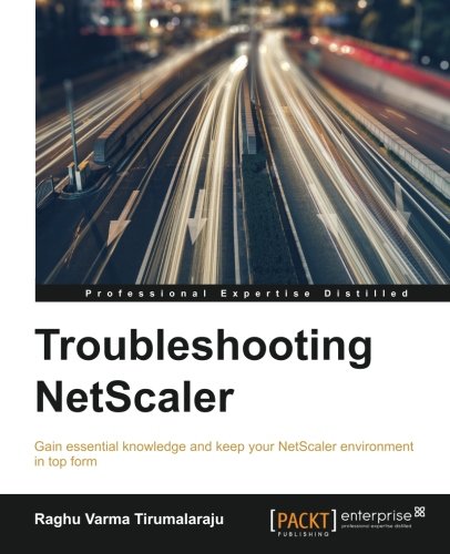 Troubleshooting Netscaler [Paperback]