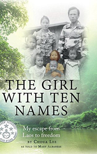 Girl with Ten Names [Hardcover]