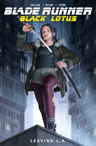 Blade Runner Black Lotus Leaving L.A. (Graphic Novel) [Paperback]