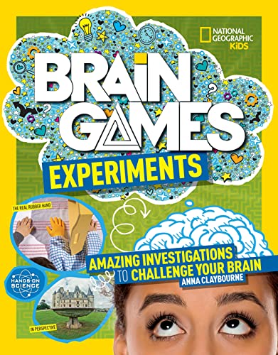 Brain Games Experiments [Paperback]