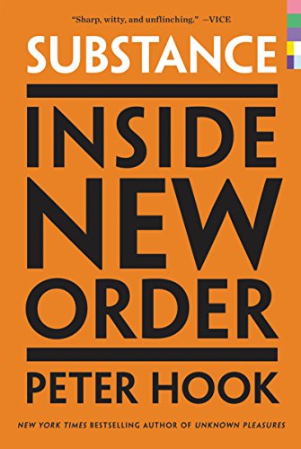 Substance Inside New Order [Paperback]