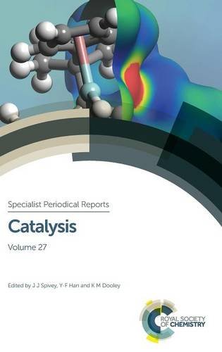 Catalysis Volume 27 [Hardcover]