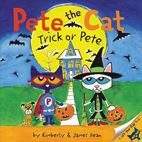Pete the Cat Trick or Pete [Paperback]