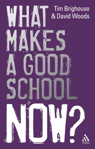 What Makes a Good School Now [Paperback]