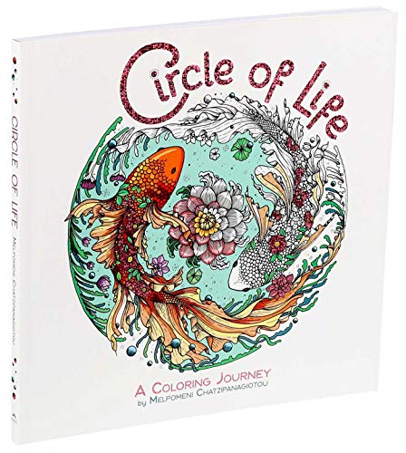 Circle of Life Coloring [Paperback]