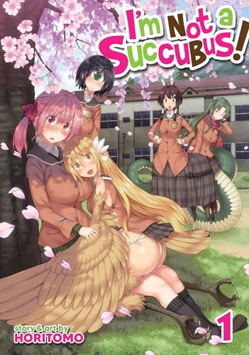 I'm Not a Succubus Vol. 1 [Paperback]