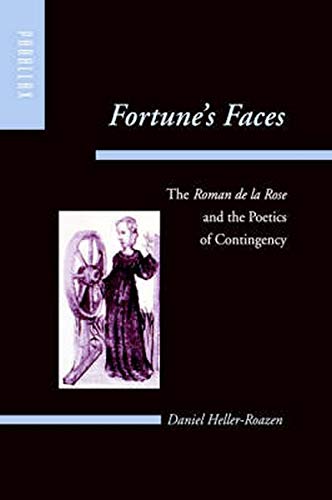 Fortune's Faces The Roman De La Rose And The Poetics Of Contingency (parallax  [Hardcover]