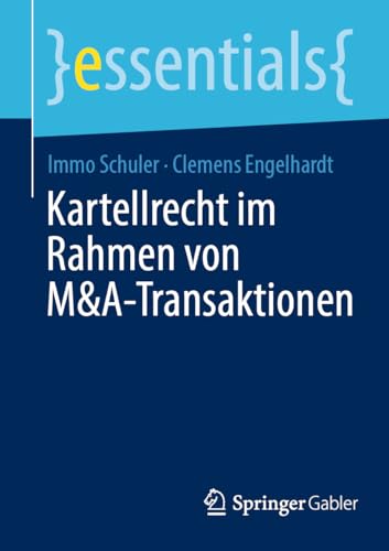Kartellrecht im Rahmen von M&ampA-Transaktionen [Paperback]