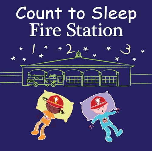 Count to Sleep Fire Station [Board book]