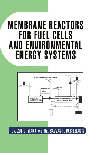 Membrane Reactors For Fuel Cells And Environmental Energy Systems [Paperback]