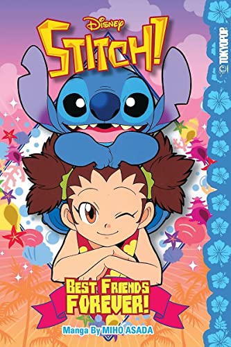 Disney Manga Stitch Best Friends Forever Best Friends Forever [Paperback]