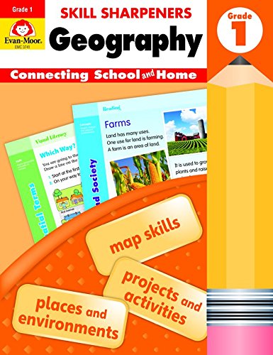Skill Sharpeners Geography, Grade 1 [Paperback]