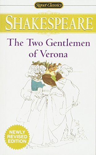The Two Gentlemen of Verona [Paperback]