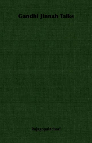 Gandhi Jinnah Talks [Paperback]