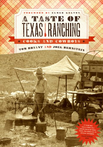 A Taste of Texas Ranching Cooks and Cowboys [Paperback]