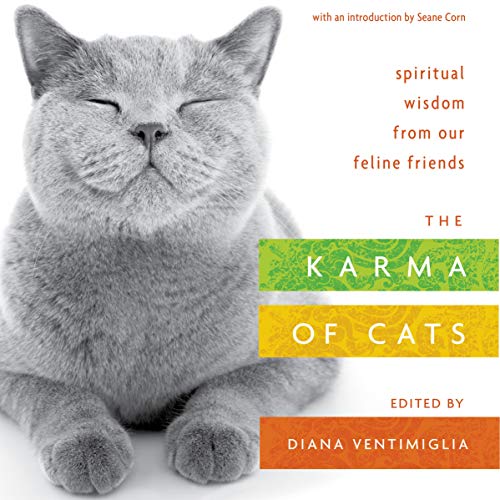 The Karma of Cats Spiritual Wisdom from Our Feline Friends [Paperback]