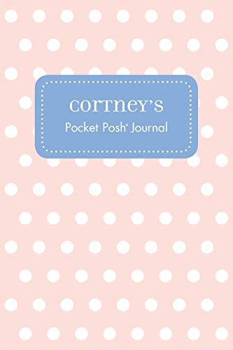 Cortney's Pocket Posh Journal, Polka Dot [Paperback]