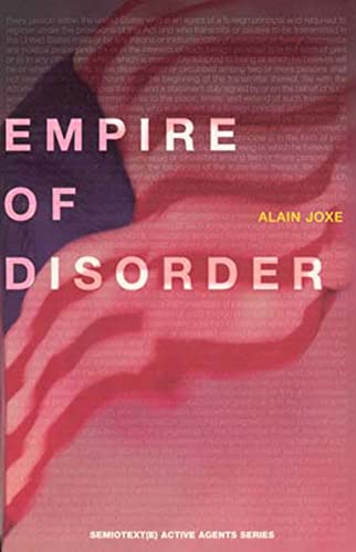 The Empire of Disorder [Paperback]