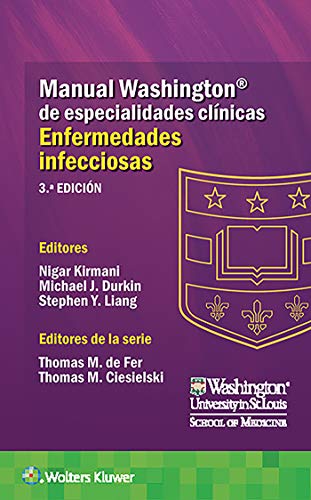 Manual Washington de especialidades cl&237nicas. Enfermedades infecciosas [Paperback]