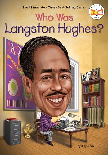 Who Was Langston Hughes [Hardcover]
