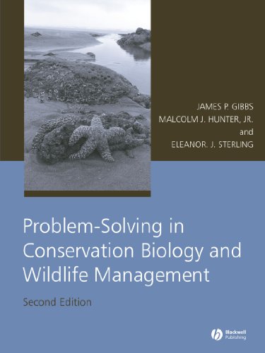 Problem-Solving in Conservation Biology and Wildlife Management [Paperback]