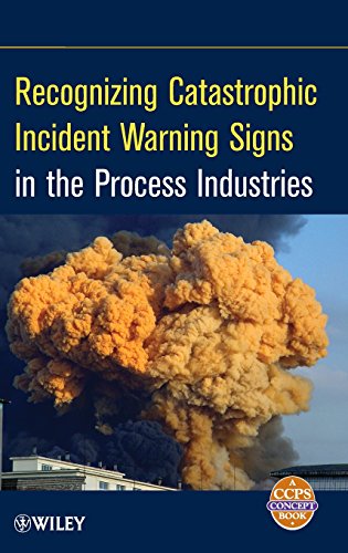 Recognizing Catastrophic Incident Warning Signs in the Process Industries [Hardcover]